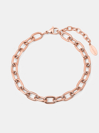 18K rosévergoldet