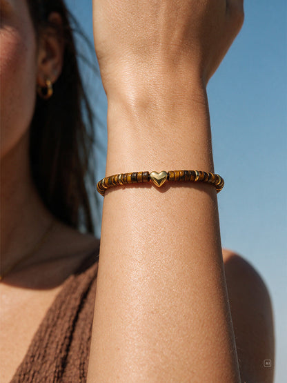 Timeless Love Tiger's Eye ARMBAND