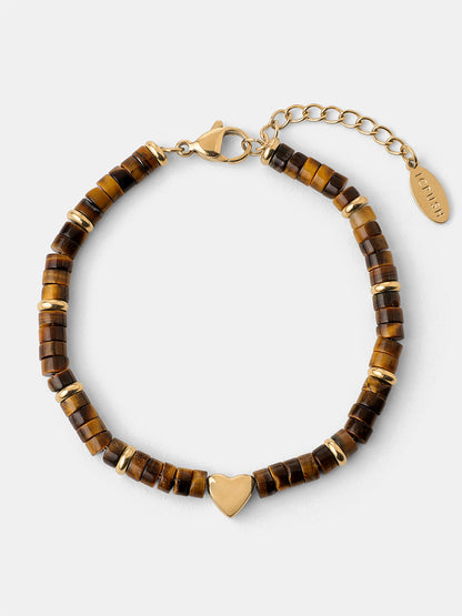 Timeless Love Tiger's Eye ARMBAND