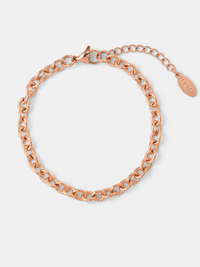 18K rosévergoldet