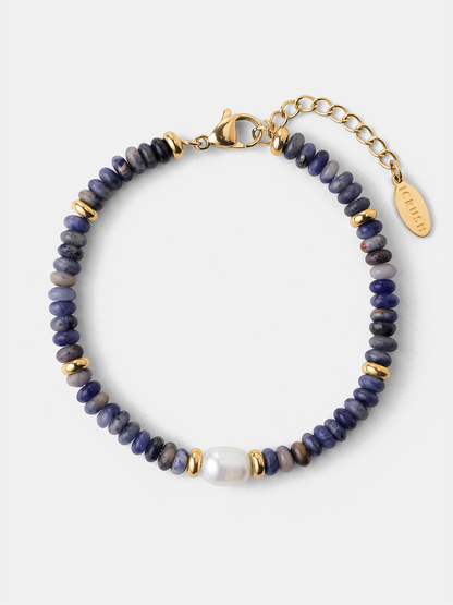 Pearl Dawn Dark Blue ARMBAND