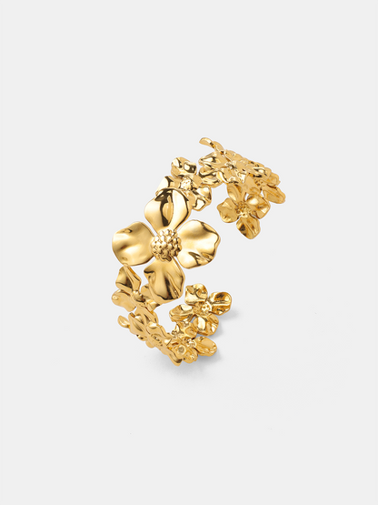 Floral Whisper Armcuff