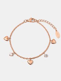 18K rosévergoldet
