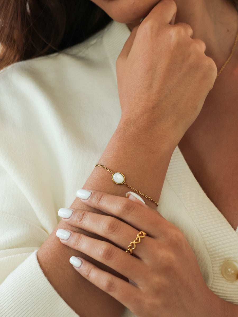 Chasing Starlight White ARMBAND