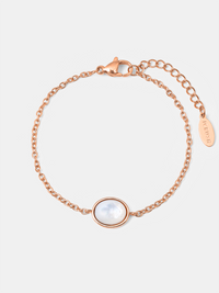 18K rosévergoldet