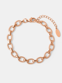 18K rosévergoldet