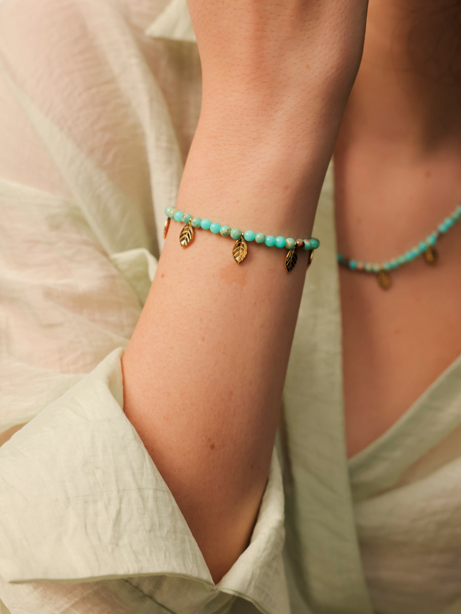 Dancing Leaves ARMBAND