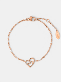 18K rosévergoldet