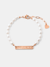 18K rosévergoldet