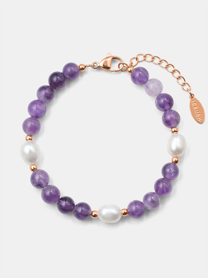 Dawn Pearl Purple ARMBAND