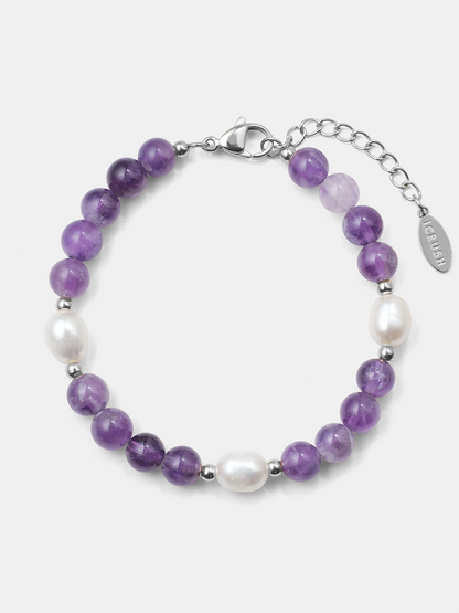 Dawn Pearl Purple ARMBAND