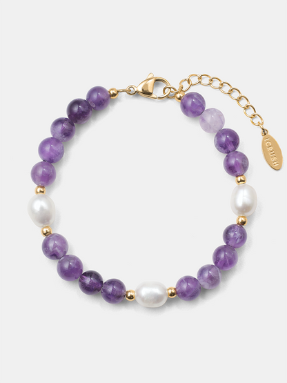 Dawn Pearl Purple ARMBAND