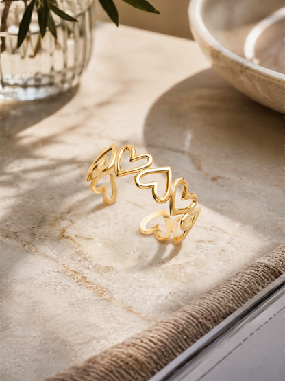 Endless Heart Armcuff