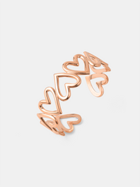 18K rosévergoldet