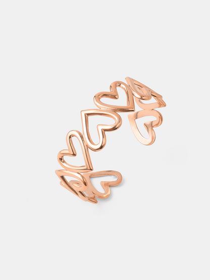 Endless Heart Armcuff