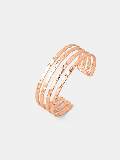 Layered Elegance Armcuff
