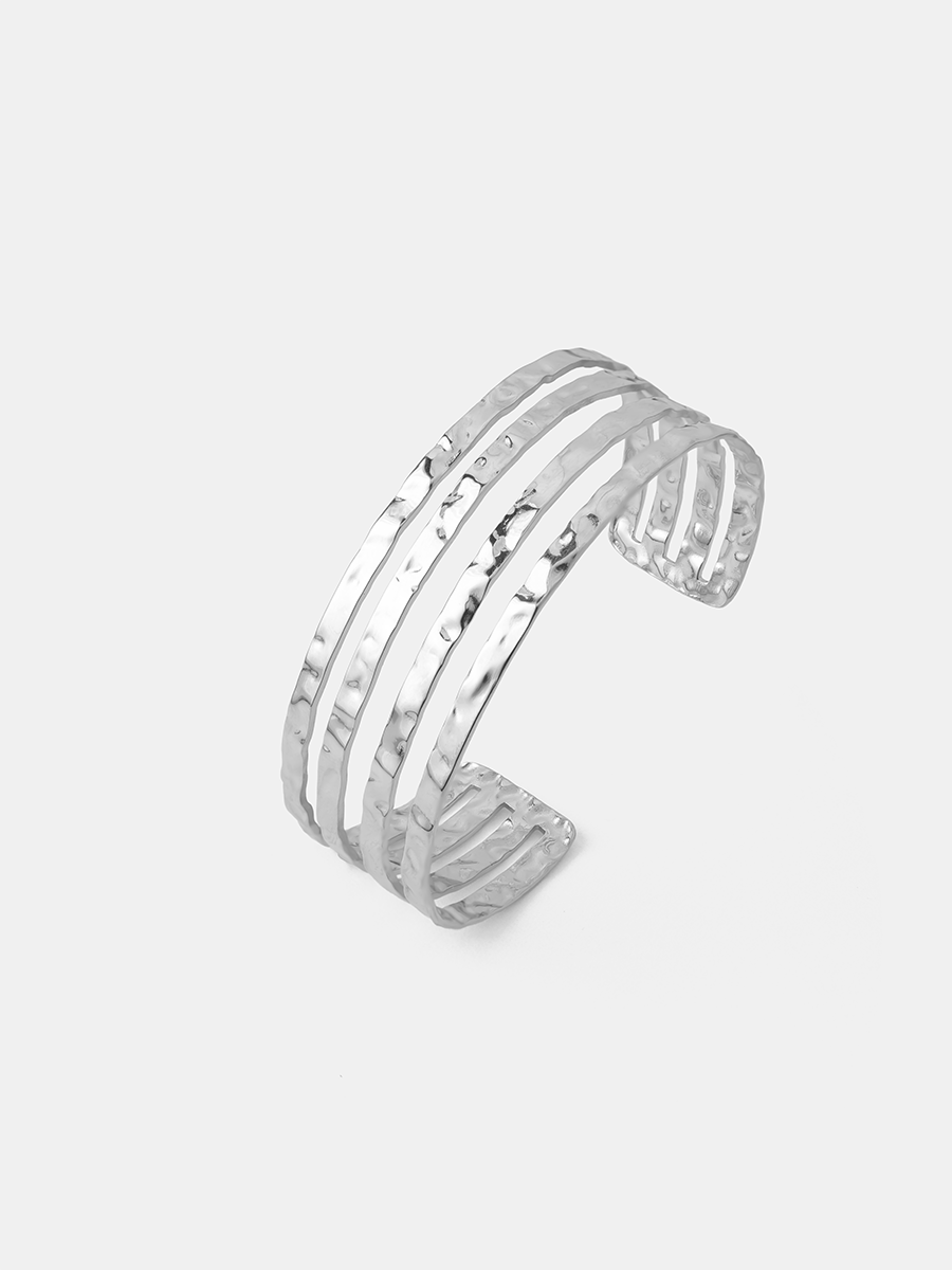 Layered Elegance Armcuff