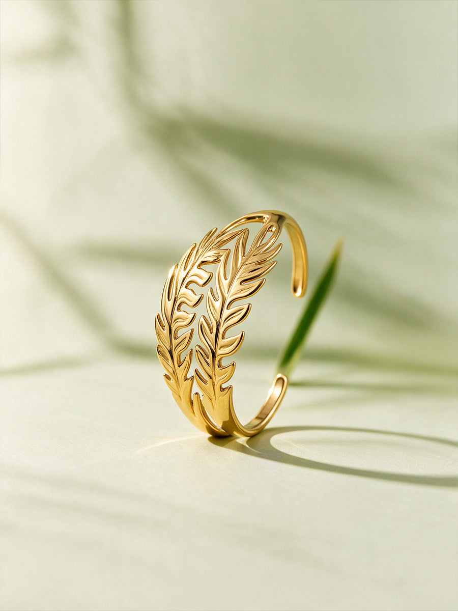 Flowing Leaves Armcuff