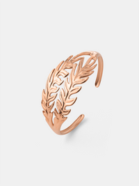 18K rosévergoldet