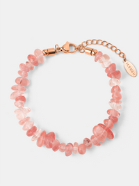 18K rosévergoldet