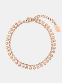 18K rosévergoldet