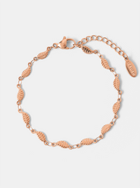 18K rosévergoldet