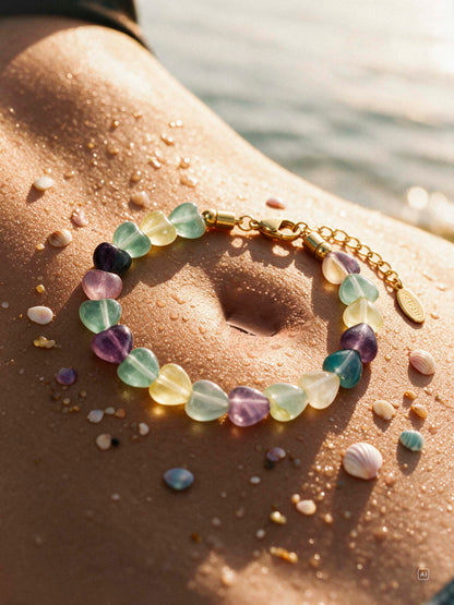 Colorful Hearts ARMBAND