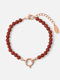 18K rosévergoldet