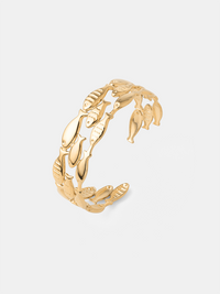 14K vergoldet