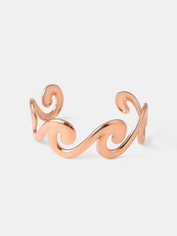 18K rosévergoldet