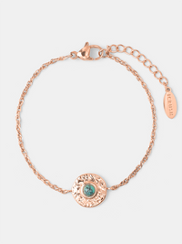 18K rosévergoldet