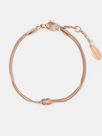 18K rosévergoldet