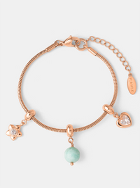 18K rosévergoldet