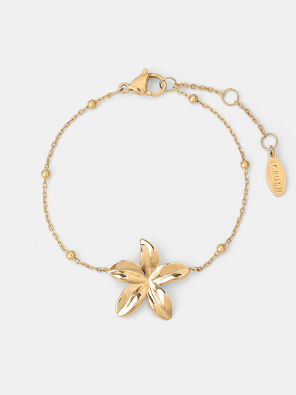 Plumeria  ARMBAND