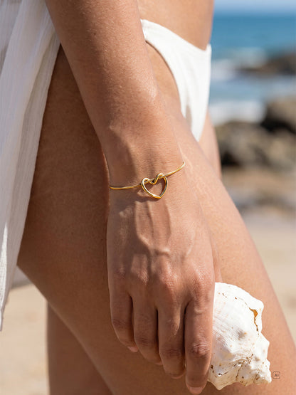 Threaded Heart ARMBAND