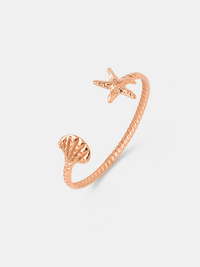 18K rosévergoldet