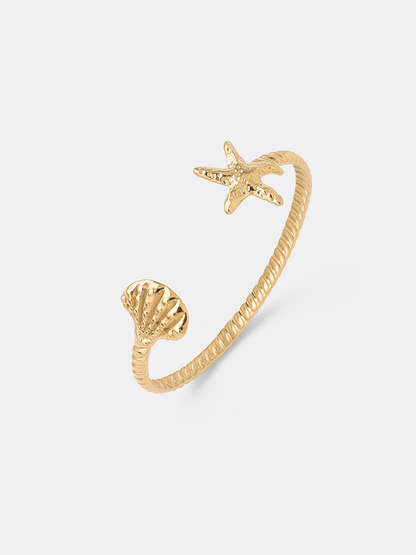 Astral Conch Armcuff