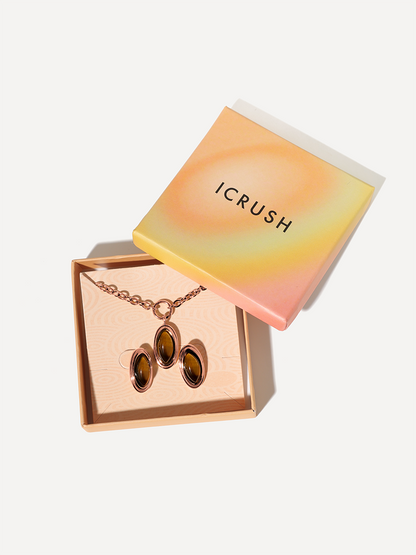 Classic Tiger's Eye Set