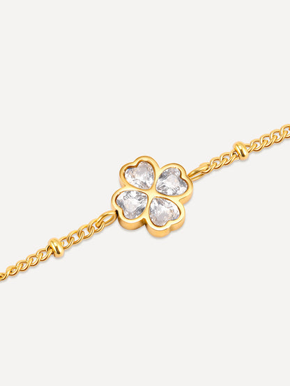Fourleaf Clover Set GOLD