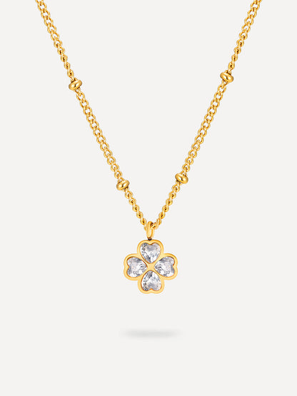 Fourleaf Clover Set GOLD