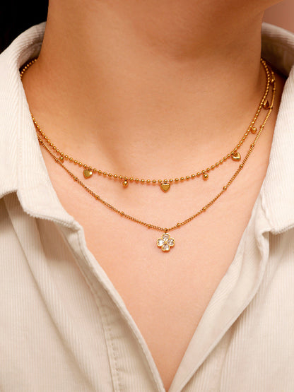 Fourleaf Clover Set GOLD