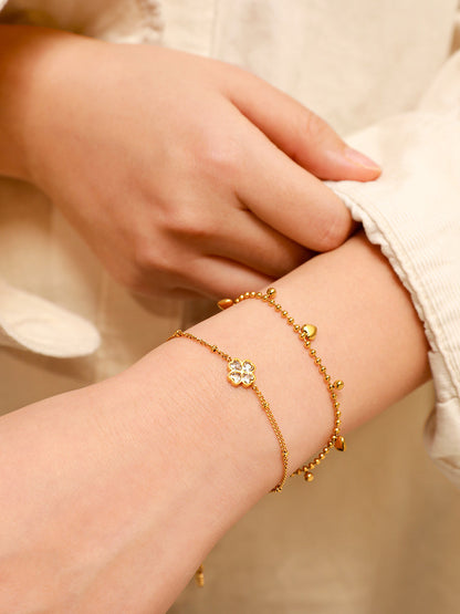 Fourleaf Clover Set GOLD