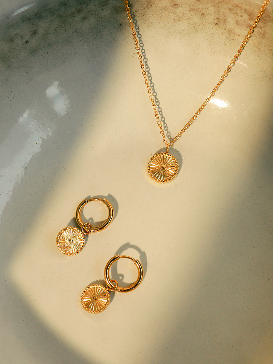 Midsummer Daisies Set Gold
