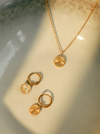 Midsummer Daisies Set Gold
