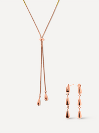 18K rosévergoldet