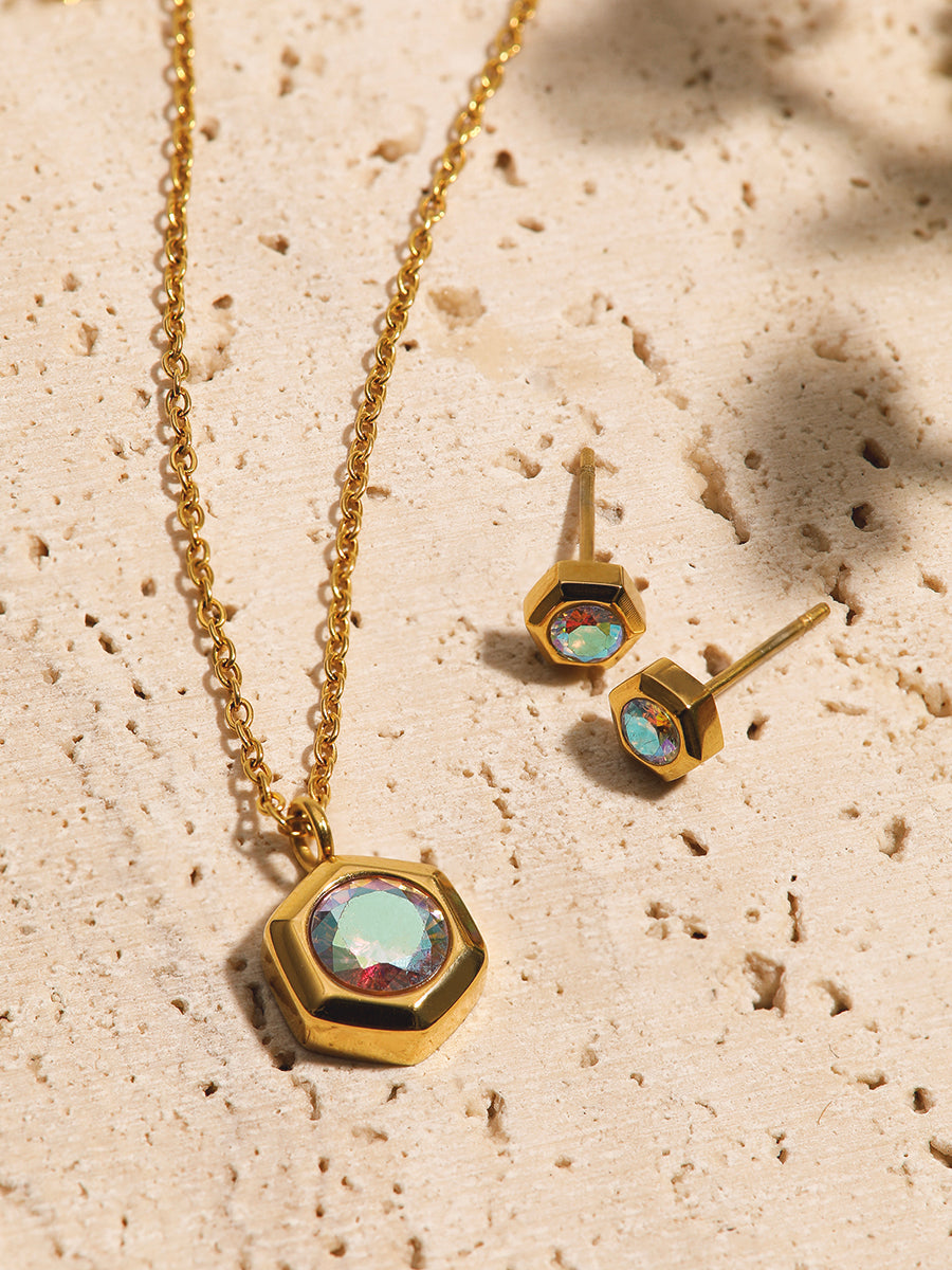 Brilliant Polar Star Set GOLD