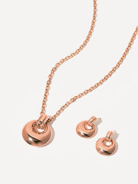 18K rosévergoldet