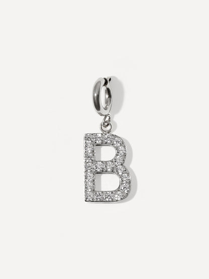 Brilliant Letter Ketten-Charms
