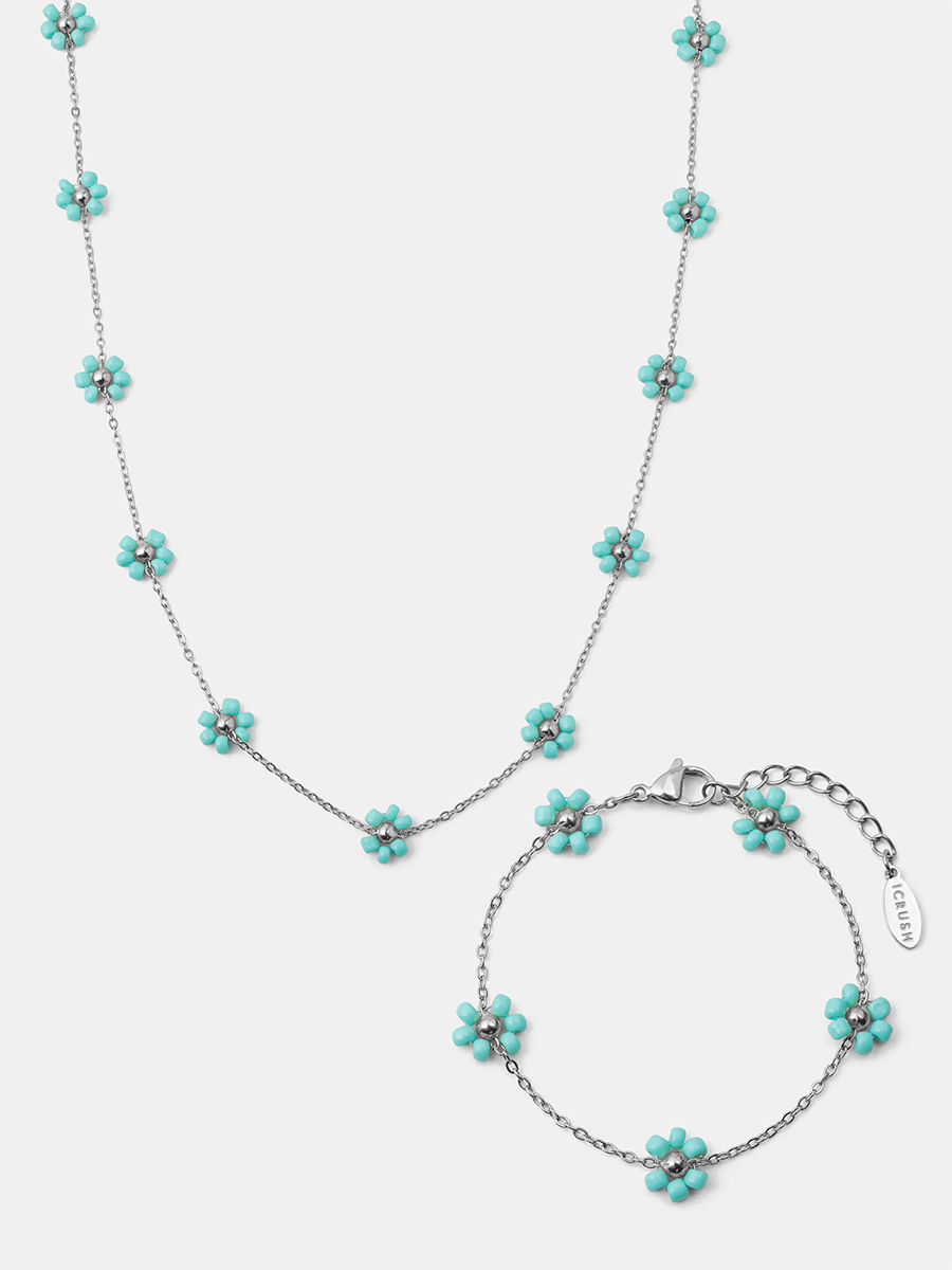 Blossom Moment Turquoise Color Set
