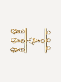 14K vergoldet